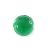 EMERALD ROUND CAB 6MM 0.95 Cts.