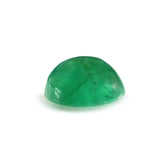 EMERALD ROUND CAB 6MM 0.95 Cts.