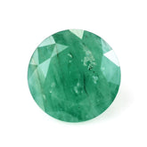 EMERALD CUT ROUND 10MM 3.43 Cts.