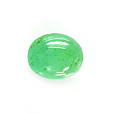 EMERALD OVAL CAB 6X4.50MM 0.62 Cts.