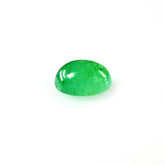 EMERALD OVAL CAB 6X4.50MM 0.62 Cts.
