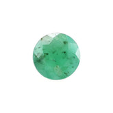 EMERALD CUT ROUND (MEDIUM) (MANY BLACK WHITE SPOTS) 5.00MM 0.41 Cts.