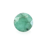 EMERALD CUT ROUND (OPAQUE) (BLUE WHITE SPOTS) 5.00MM 0.44 CTS