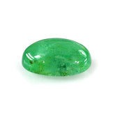 EMERALD OVAL CAB 7X5MM 0.84 Cts.