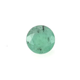 EMERALD CUT ROUND (LIGHT)(VERY LOW 3TH QUALITY MANY BLACK/ WHITE SPOT) 4.00X4.00 MM 0.25 CTS