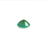 EMERALD STEP CUT BACK SIDE ROUND (2ND QUALITY)(DARK)(SOME BLACK/WHITE SPOT) 5.00X5.00 MM 0.46 CTS