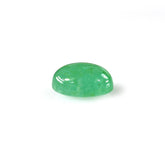 EMERALD OVAL CAB 6.50X5MM 0.81 Cts.