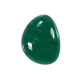 EMERALD PLAIN FANCY CAB (DARK)(1ST QUALITY TOP GREEN OPAQUE) 9.00X7.00 MM 1.75 CTS