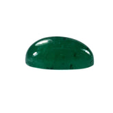 EMERALD PLAIN FANCY CAB (DARK)(1ST QUALITY TOP GREEN OPAQUE) 9.00X7.00 MM 1.75 CTS