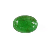 EMERALD OVAL CAB 6X4.50MM 0.65 Cts.