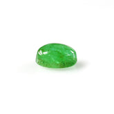 EMERALD OVAL CAB 6X4.50MM 0.65 Cts.