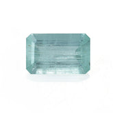 NIGERIAN EMERALD STEP CUT OCTAGON 15.50X10.00 MM 7.20 CTS