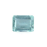 NIGERIAN EMERALD STEP CUT OCTAGON 13.20X10.00 MM 6.75 CTS
