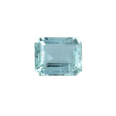 NIGERIAN EMERALD STEP CUT OCTAGON 11.50X9.50 MM 5.05 CTS
