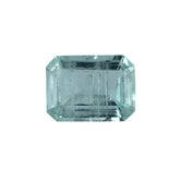 NIGERIAN EMERALD STEP CUT OCTAGON 12.00X9.00 MM 4.25 CTS