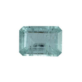 NIGERIAN EMERALD STEP CUT OCTAGON 13.50X9.50 MM 5.30 CTS