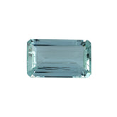 NIGERIAN EMERALD STEP CUT OCTAGON 15.00X9.00 MM 5.70 CTS