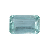 NIGERIAN EMERALD STEP CUT OCTAGON 16.00X10.00 MM 8.15 CTS