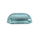 NIGERIAN EMERALD STEP CUT OCTAGON 16.00X10.00 MM 8.15 CTS