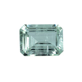 NIGERIAN EMERALD STEP CUT OCTAGON 11.00X8.00 MM 3.35 CTS