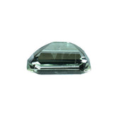 NIGERIAN EMERALD STEP CUT OCTAGON 13.50X9.50 MM 5.35 CTS