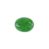 EMERALD OVAL CAB 7X5.50 1.05 Cts.
