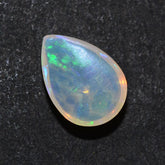ETHIOPIAN OPAL PEAR CAB (FINE) 10X7MM 1.04 Cts.
