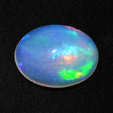 ETHIOPIAN OPAL OVAL CAB 8X6MM 0.74 Cts.