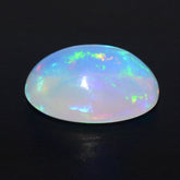 ETHIOPIAN OPAL OVAL CAB 8X6MM 0.74 Cts.