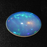 ETHIOPIAN OPAL OVAL CAB 13X9.50MM 2.40 Cts.