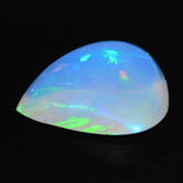 ETHIOPIAN OPAL PEAR CAB 13.50X9.50MM 3.81 Cts.