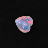 ETHIOPIAN OPAL HEART CAB 4MM 0.19 Cts.