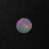 ETHIOPIAN OPAL ROUND CAB 3MM 0.08 Cts.
