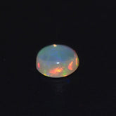 ETHIOPIAN OPAL ROUND CAB 3MM 0.08 Cts.
