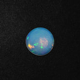 ETHIOPIAN OPAL ROUND CAB 5MM 0.27 Cts.
