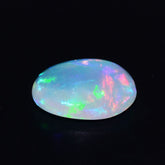 ETHIOPIAN OPAL OVAL CAB 8X6MM 0.76 Cts.