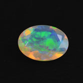 ETHIOPIAN OPAL CUT OVAL 7X5MM 0.47 Cts.
