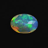ETHIOPIAN OPAL CUT OVAL 7X5MM 0.47 Cts.