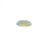 ETHIOPIAN OPAL PLAIN OVAL CAB (YELLOW BASE/MULTI POWER) 5.00X3.00 MM 0.12 CTS
