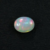 ETHIOPIAN OPAL PLAIN OVAL CAB (SLIGHTLY OFF POWER/VERY LOW POWER) 9.00X7.00 MM 1.14 CTS