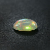 ETHIOPIAN OPAL PLAIN OVAL CAB (SLIGHTLY OFF POWER/VERY LOW POWER) 9.00X7.00 MM 1.14 CTS