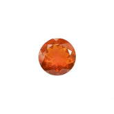 AMERICAN FIRE OPAL CUT ROUND 12MM 4.15 Cts.