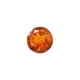 AMERICAN FIRE OPAL CUT ROUND 11MM 3.25 Cts.