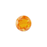 AMERICAN FIRE OPAL CUT ROUND 8MM 1.41 Cts.