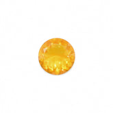 AMERICAN FIRE OPAL CUT ROUND 12MM 4.17 Cts.