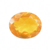 AMERICAN FIRE OPAL CUT OVAL 11X9MM 2.46 Cts.