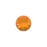 AMERICAN FIRE OPAL CUT ROUND 11MM 3.19 Cts.