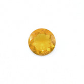AMERICAN FIRE OPAL CUT ROUND 10MM 2.46 Cts.