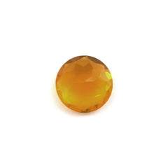 AMERICAN FIRE OPAL CUT ROUND 10MM 2.46 Cts.
