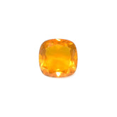AMERICAN FIRE OPAL CUT CUSHION 8MM 1.54 Cts.